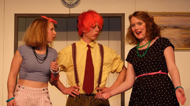 Toneeluitvoering (zaterdag 18 maart 2017)